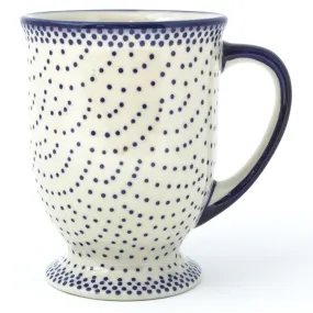 Pedestal Cup 12 oz in Simple Elegance