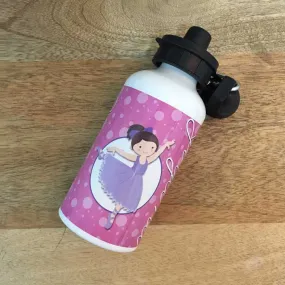 Personalised Water Bottle<br/>Ballerina