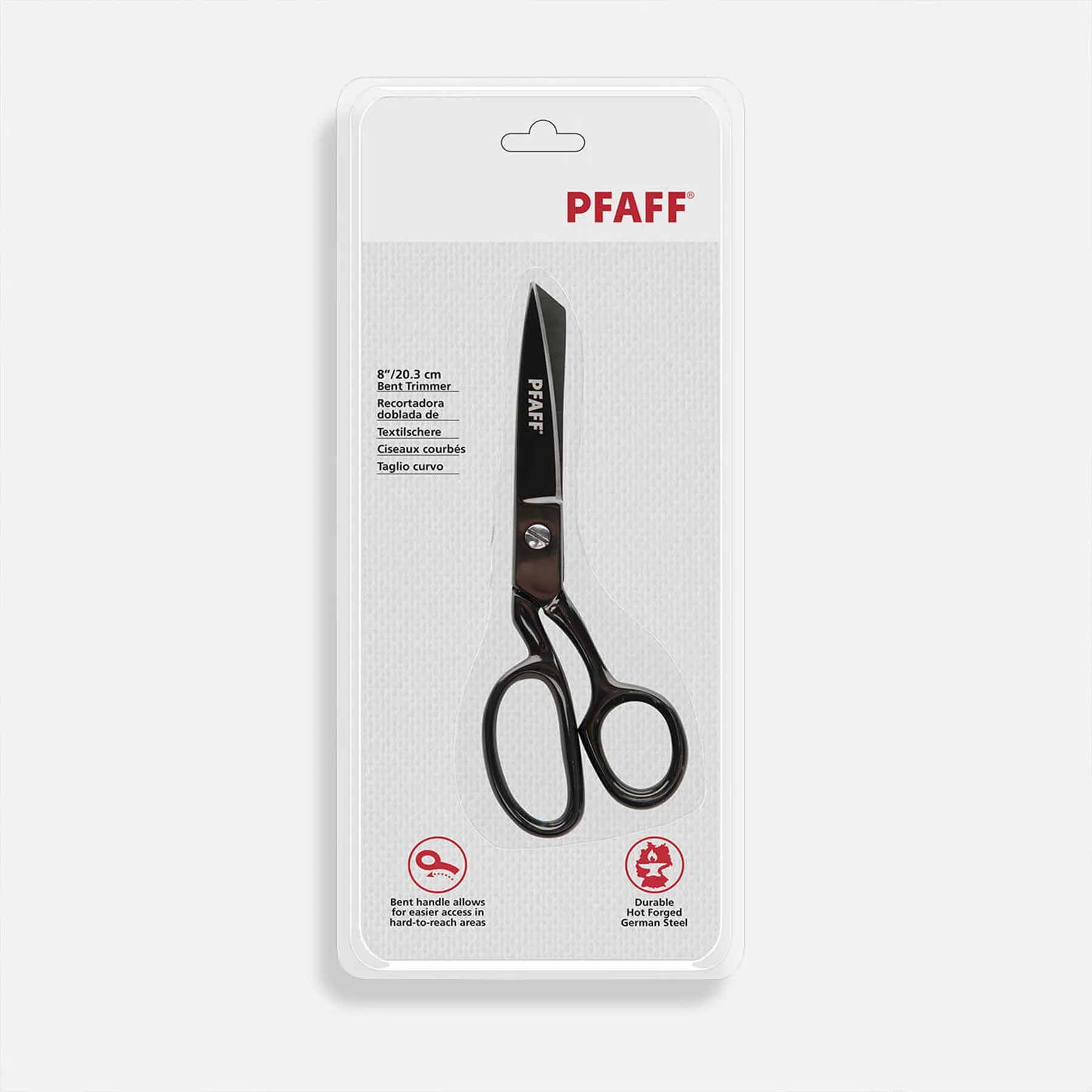 PFAFF® 8 in/20.3 cm Bent Trimmer Scissor