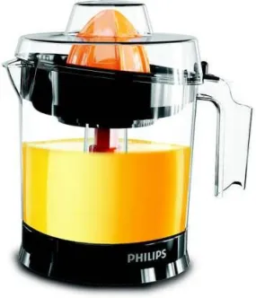 PHILIPS Citrus Press / HR2799  00 25 Juicer 1 Jar, Black,orange