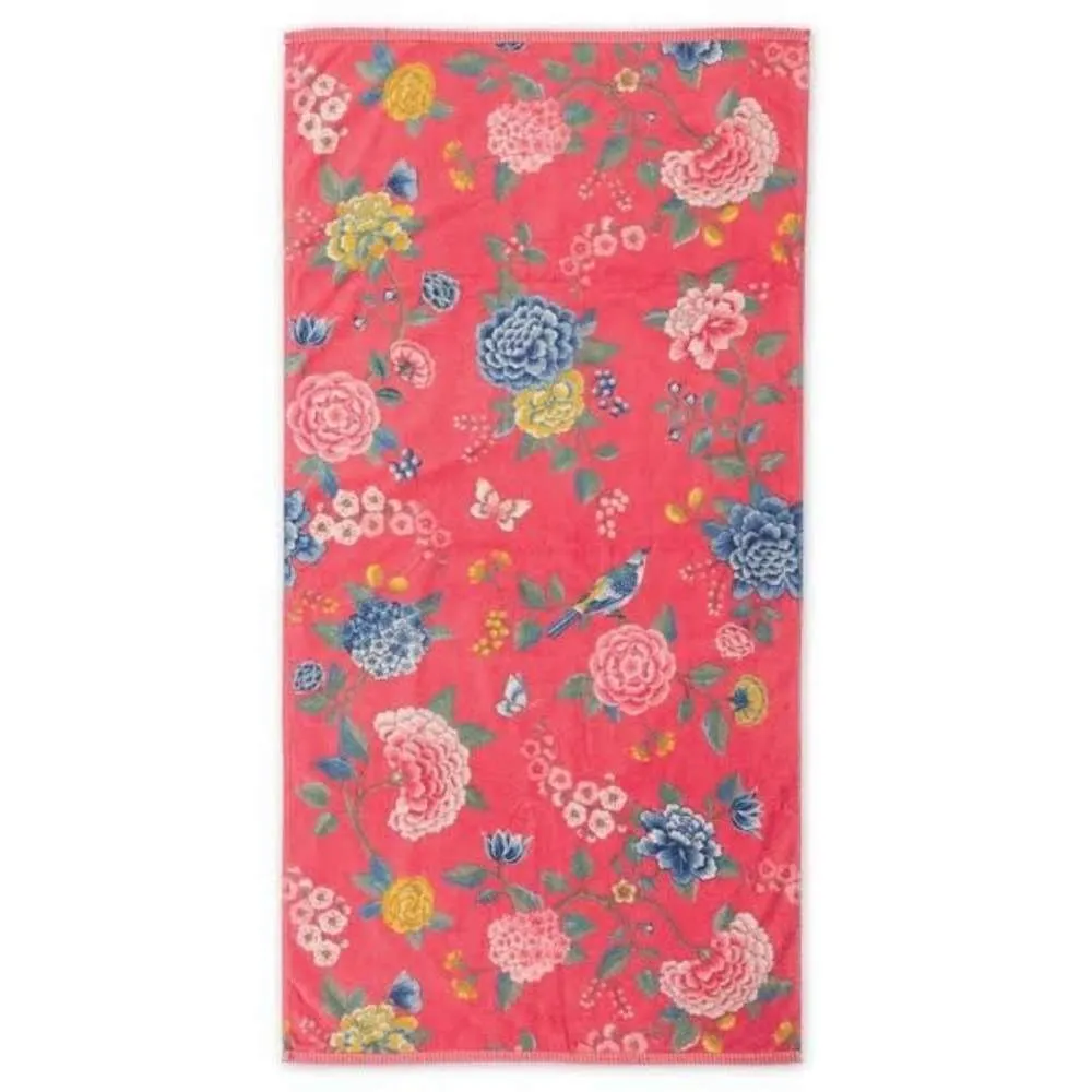 PIP Studio Good Evening Coral Cotton Towel