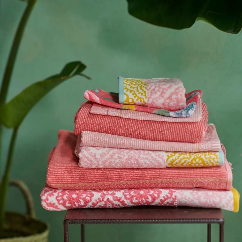 PIP Studio Good Evening Coral Cotton Towel