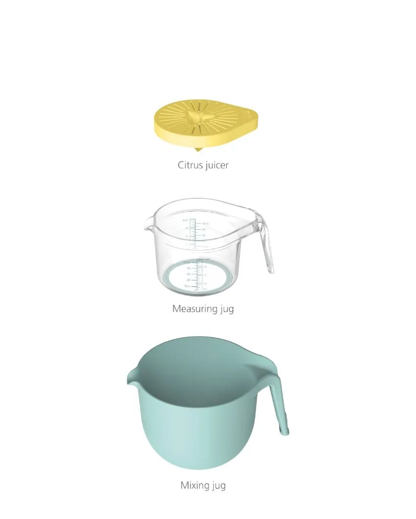 Polypropylene Nest Trio Food Preparation Set