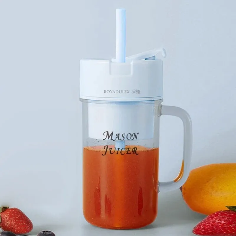 Portable Electric Juicer Blender