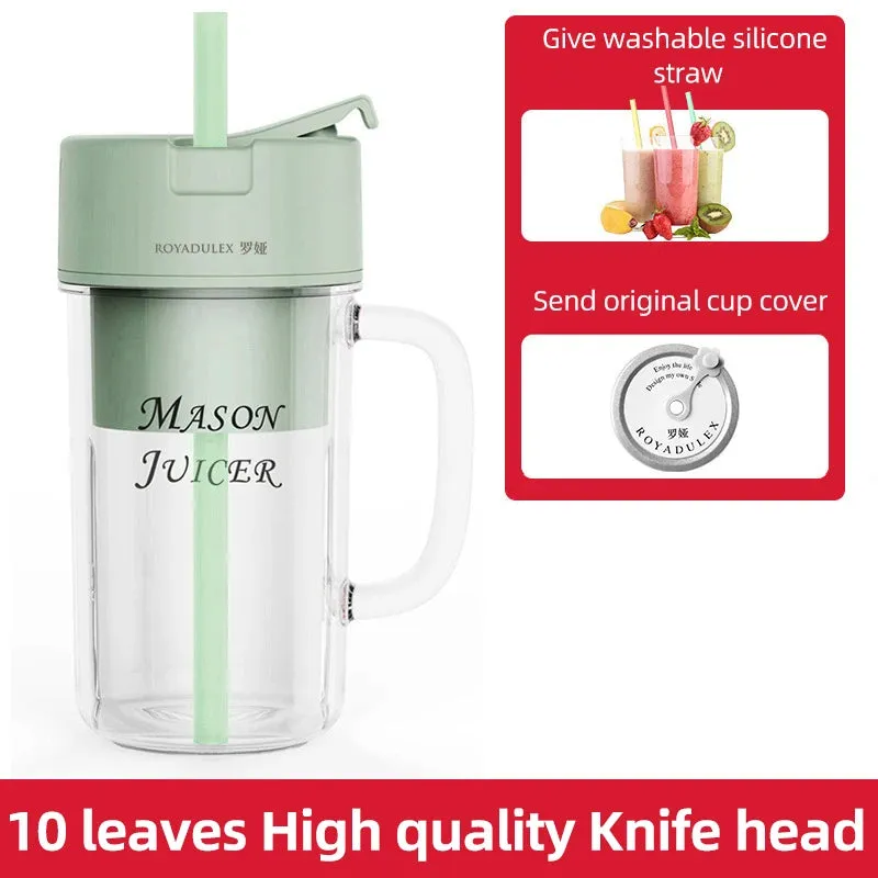 Portable Electric Juicer Blender