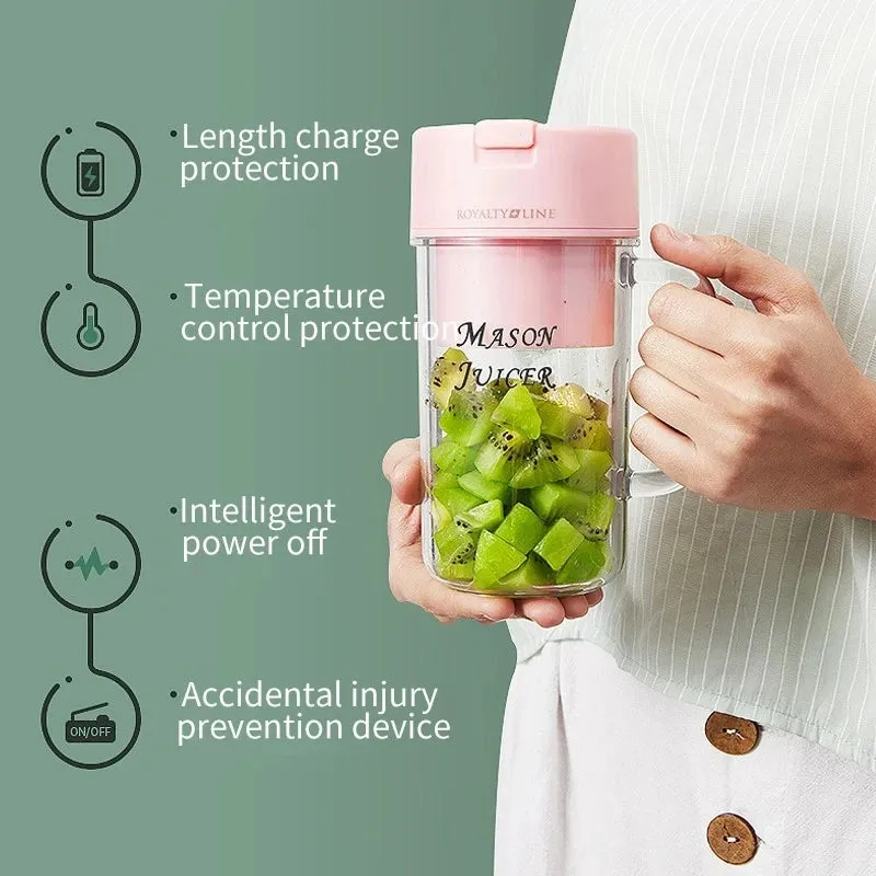 Portable Electric Juicer Blender