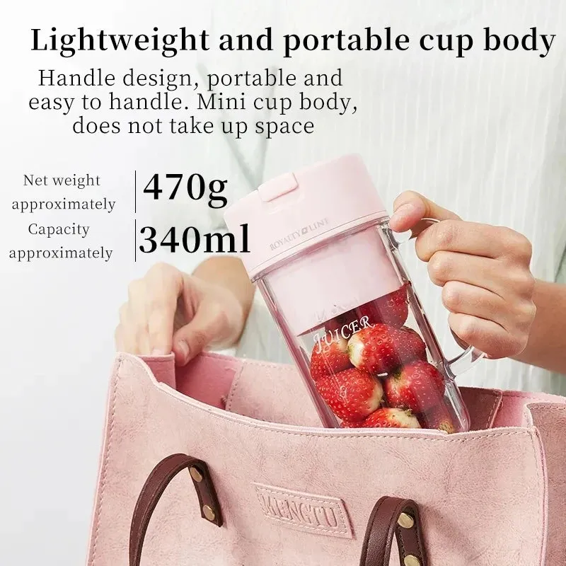 Portable Electric Juicer Blender