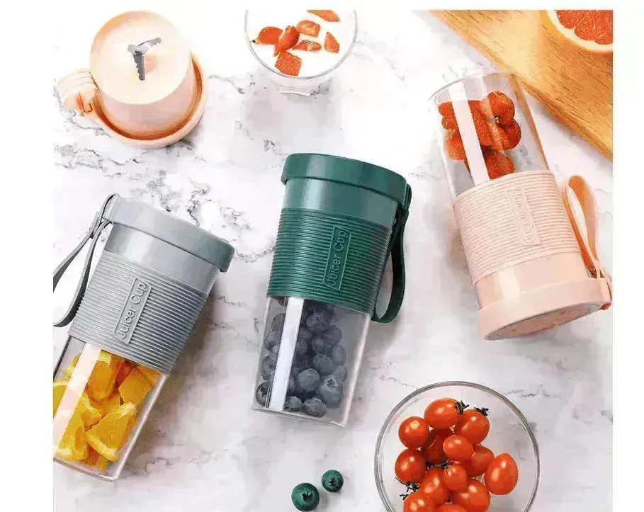 Portable USB Blender: Juicer & Smoothie Maker