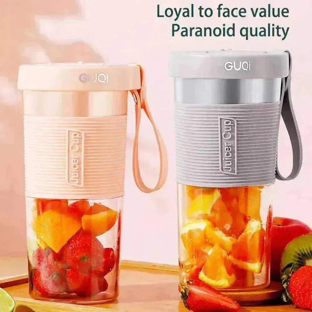 Portable USB Blender: Juicer & Smoothie Maker