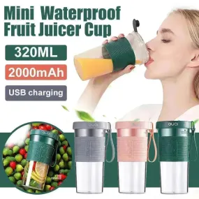 Portable USB Blender: Juicer & Smoothie Maker