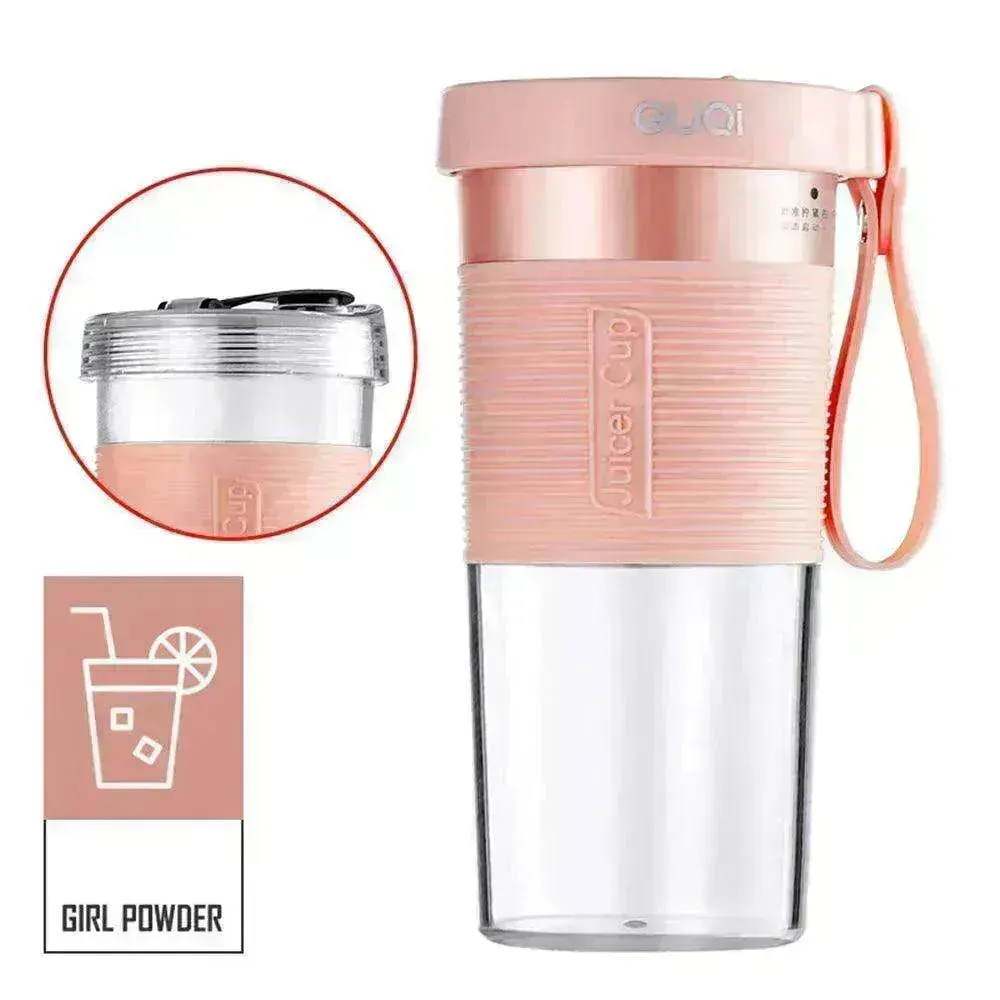 Portable USB Blender: Juicer & Smoothie Maker