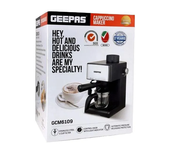 Powder Espresso Machine 240Ml