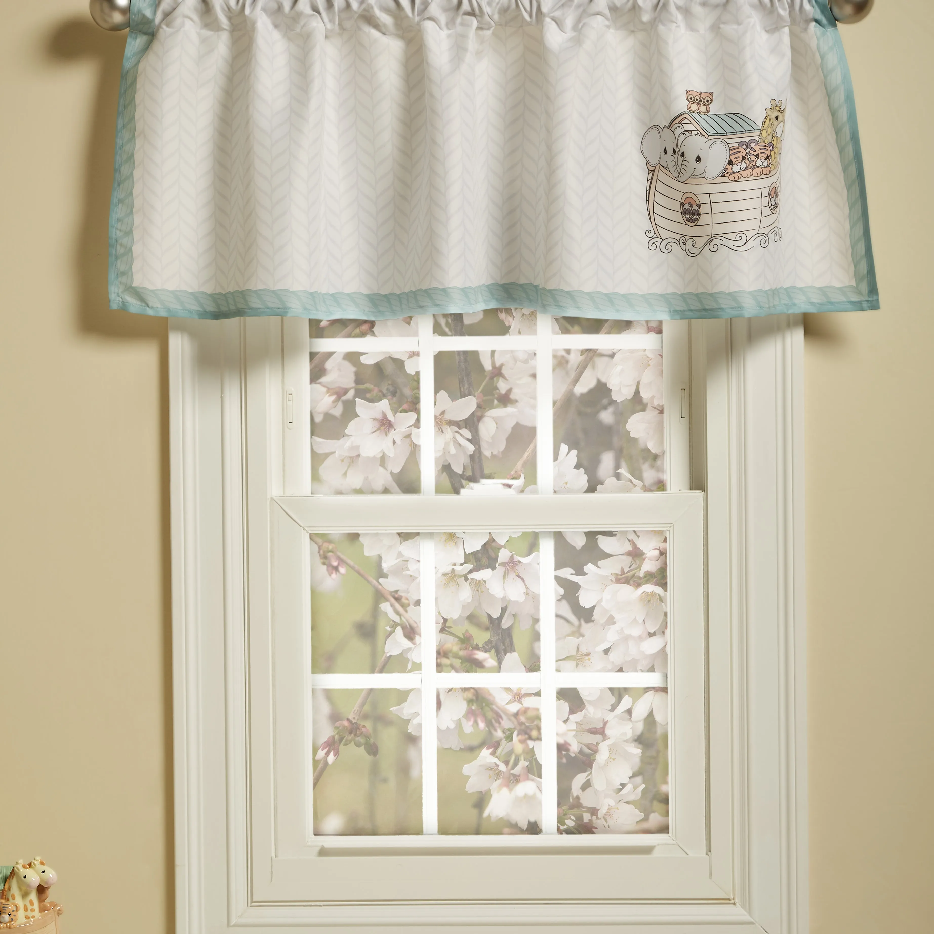 Precious Moments Boys Window Valance