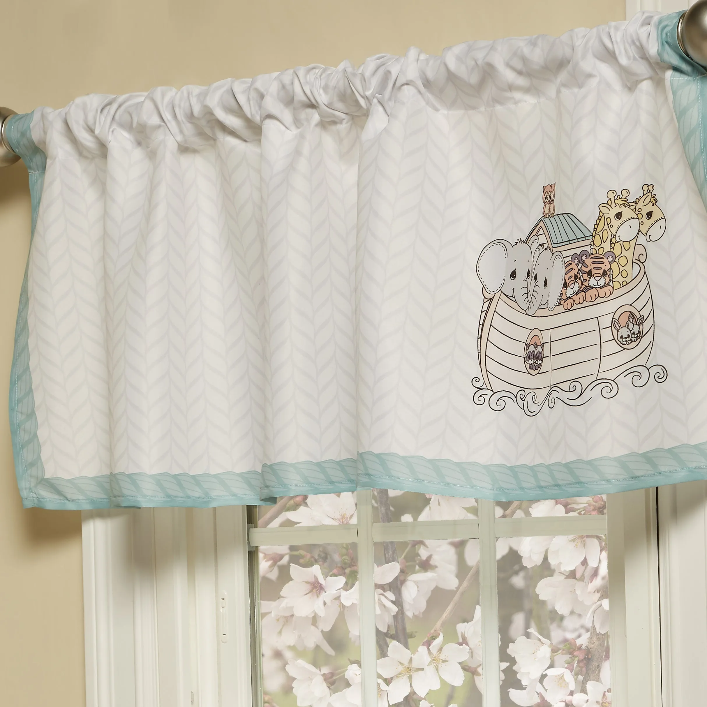 Precious Moments Boys Window Valance