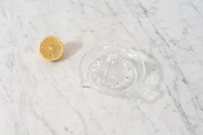 Pressed Glass Citrus Juicer