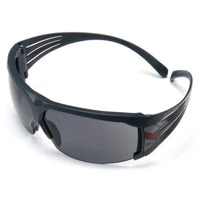 Protective Glasses - 3M SecureFit Protective Eyewear 600 Series with Grey Scotchgard Anti-Fog Lens SF602SGAF