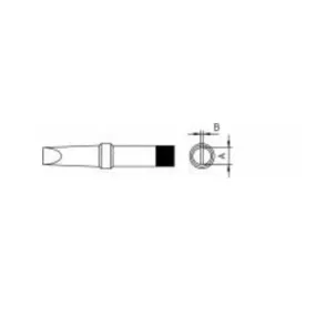 PTD8 Weller Soldering Tip New