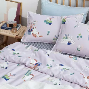 Purple Yammy Bedding Set