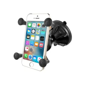 RAM Mighty Buddy® Suction Mount w/ X-Grip® Universal Cradle (RAP-SB-224-2-UN7U)