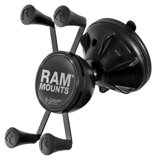 RAM Mighty Buddy® Suction Mount w/ X-Grip® Universal Cradle (RAP-SB-224-2-UN7U)