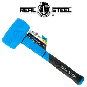 REAL STEEL HAMMER DEAD BLOW 1.27KG 45OZ GRAPH. HANDLE REAL STEEL RSH0318