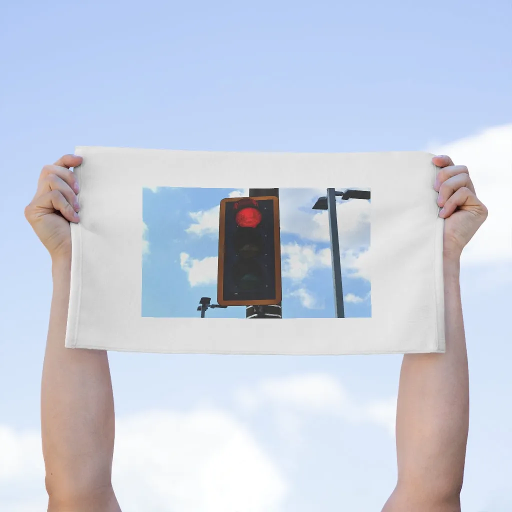 Red Light Rally Towel, 11x18