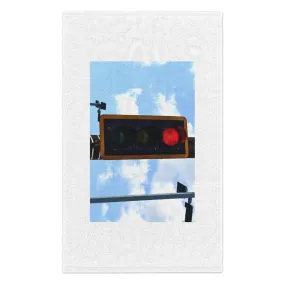 Red Light Rally Towel, 11x18