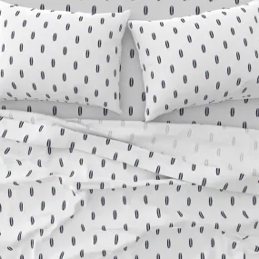 Red, White and Blue Mini Size Classic Surfboards Sheet Set from Surfer Bedding™️