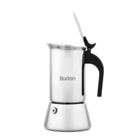 Refurbished | Budan Moka Pot - Stainless steel - 6 Cup | Refurbished