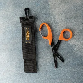 Rescue Diver Shears / Lionfish Shears with Built-in-Clip