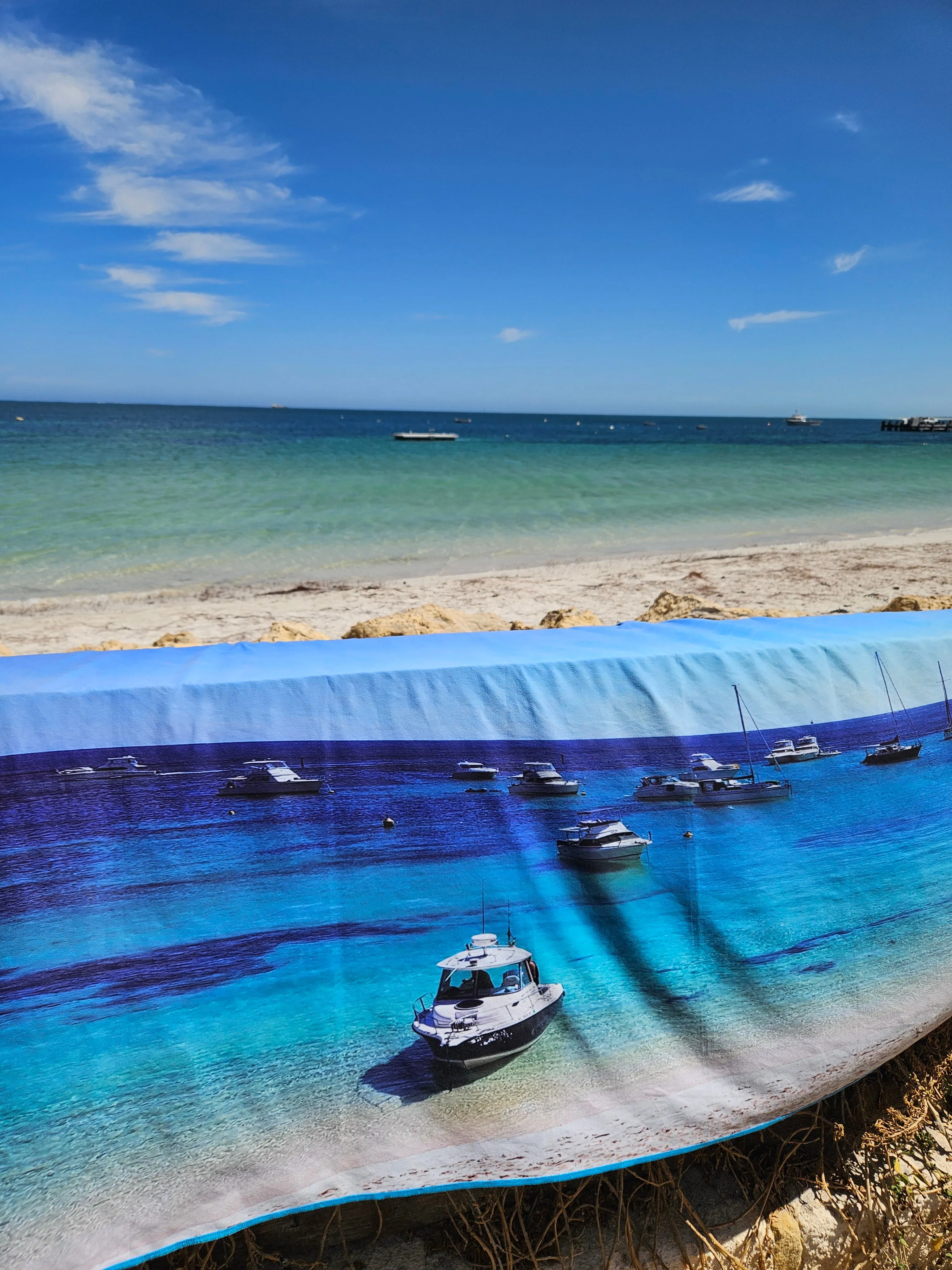 Rottnest Island Towel | Sand Free Beach Towel | Sandy Toes Beachwear