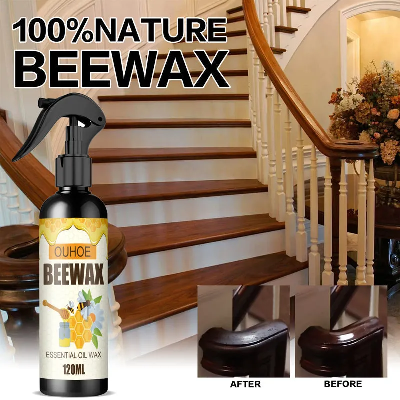 SAKER® Natural Micro-Molecularized Beeswax Spray