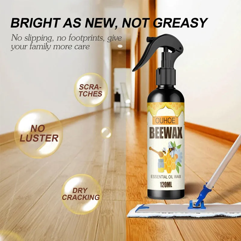 SAKER® Natural Micro-Molecularized Beeswax Spray