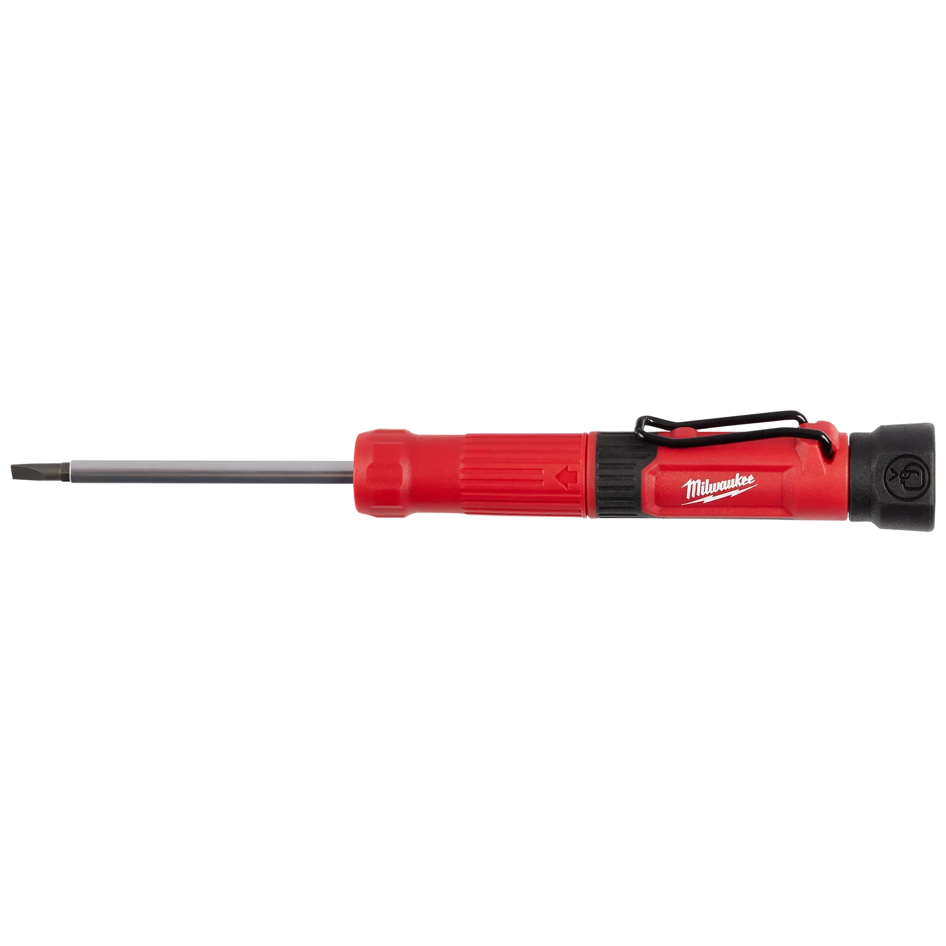 Screwdriver - Milwaukee 4-in-1 Pocket Precision Multi-Bit Screwdriver, 48-22-2932