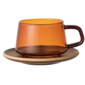 Sepia Cup and Saucer