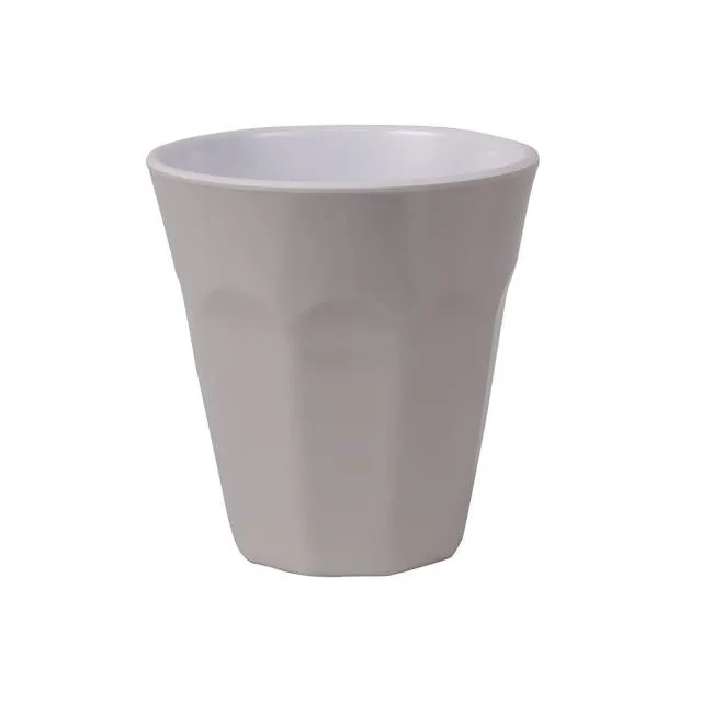 Serroni Cafe Melamine Cup - Dusty Grey