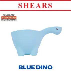 Shears Baby Water Bathing Cup Dino Water Ladel Blue