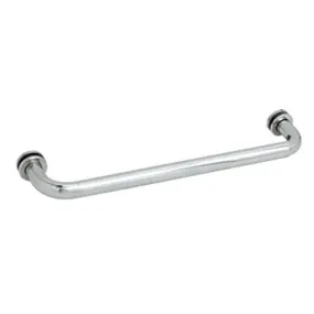 Shower Door  18" Tubular Single-Sided Towel Bar