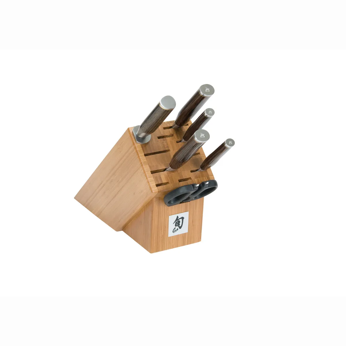 Shun Premier - 7 Pc. Essential Knife Block Set