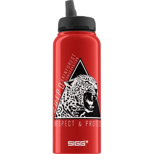 Sigg Water Bottle - Cuipo Respect And Protect - 1 Liter