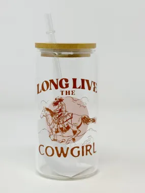 Sign It RT - Iced Coffee Cup - Long Live The Cowgirl