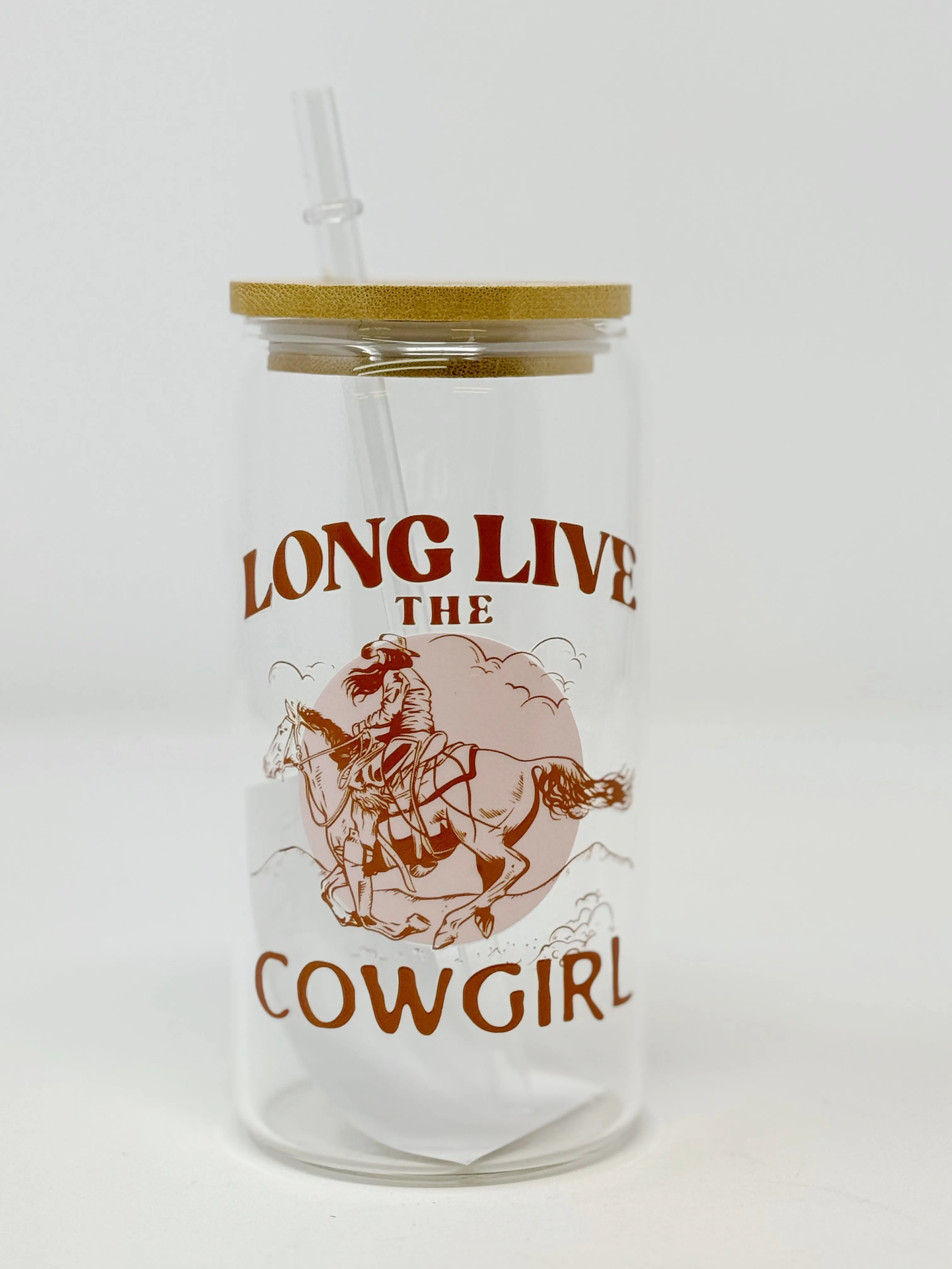 Sign It RT - Iced Coffee Cup - Long Live The Cowgirl