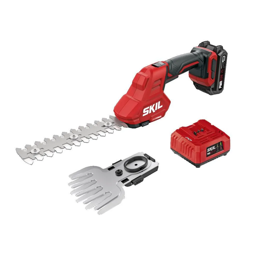 SKIL PWR CORE 20 20V Shear & Shrub 2-In-1 Combo Kit