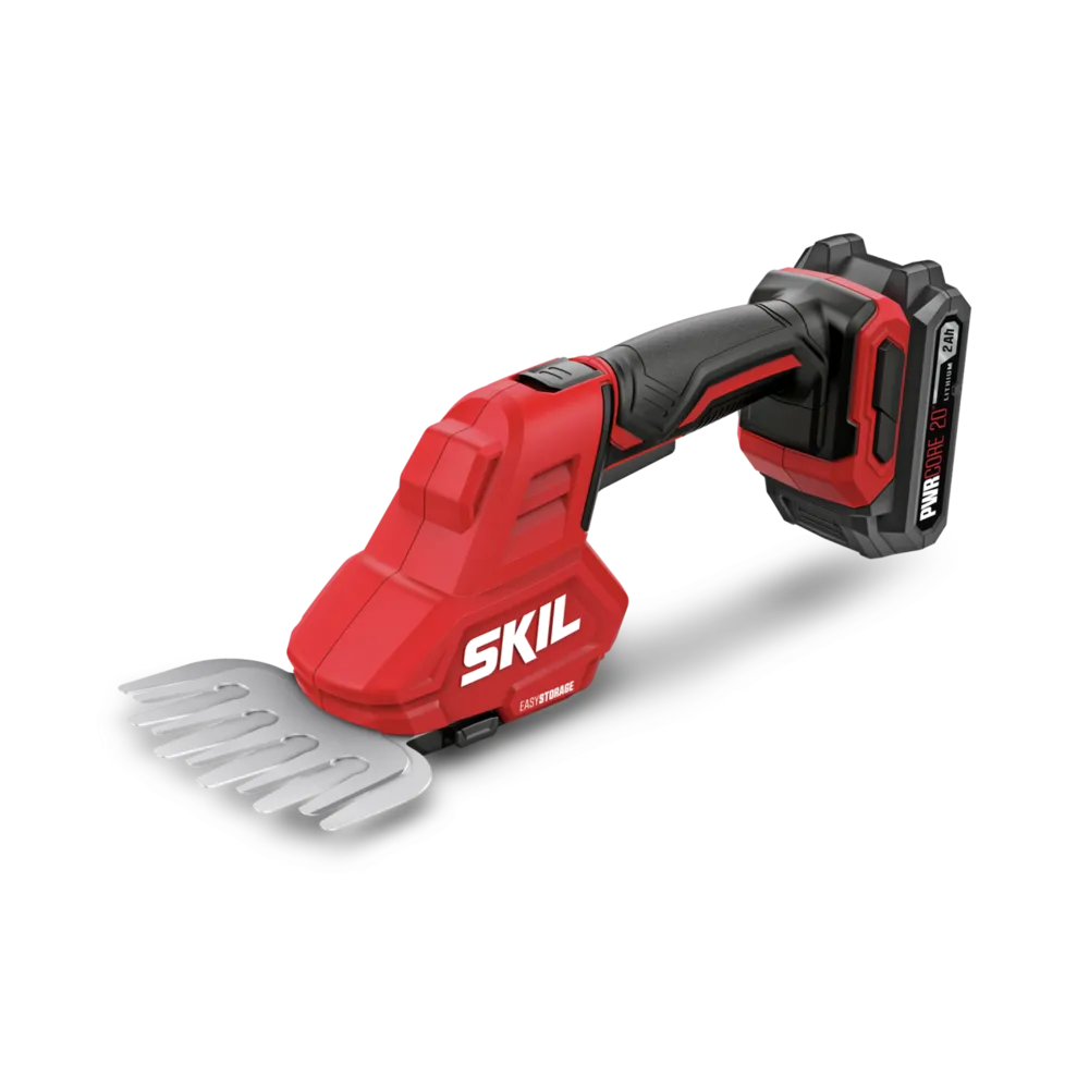 SKIL PWR CORE 20 20V Shear & Shrub 2-In-1 Combo Kit