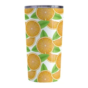 Sliced Oranges Tumbler Cup