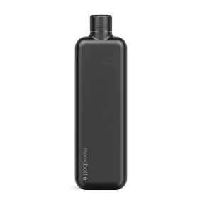 Slim memobottle (Stainless Steel) – Black