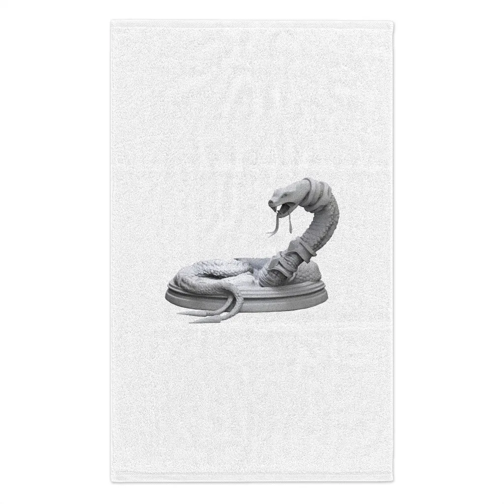 Snake Rally Towel, 11x18