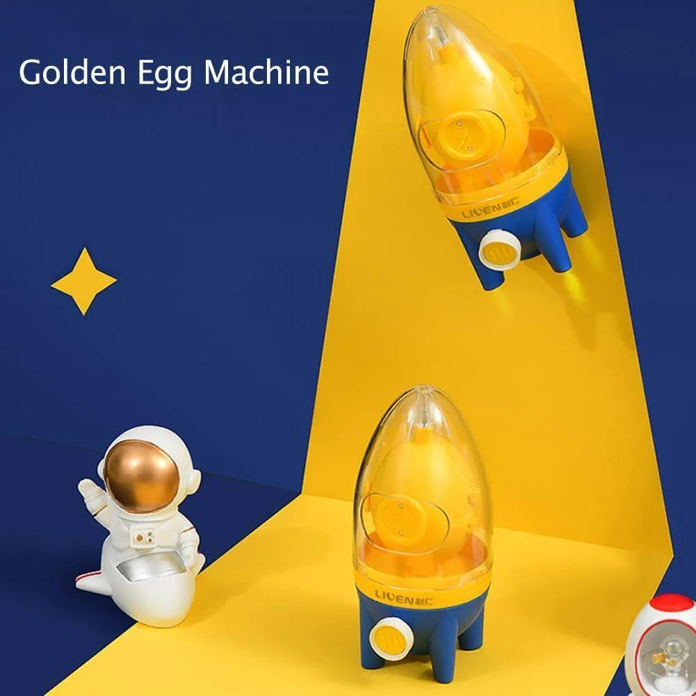 Spaceship Egg White Yolk Mixer