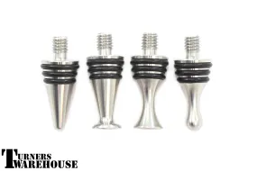 Stainless Steel Bottle Stoppers - Made in USA