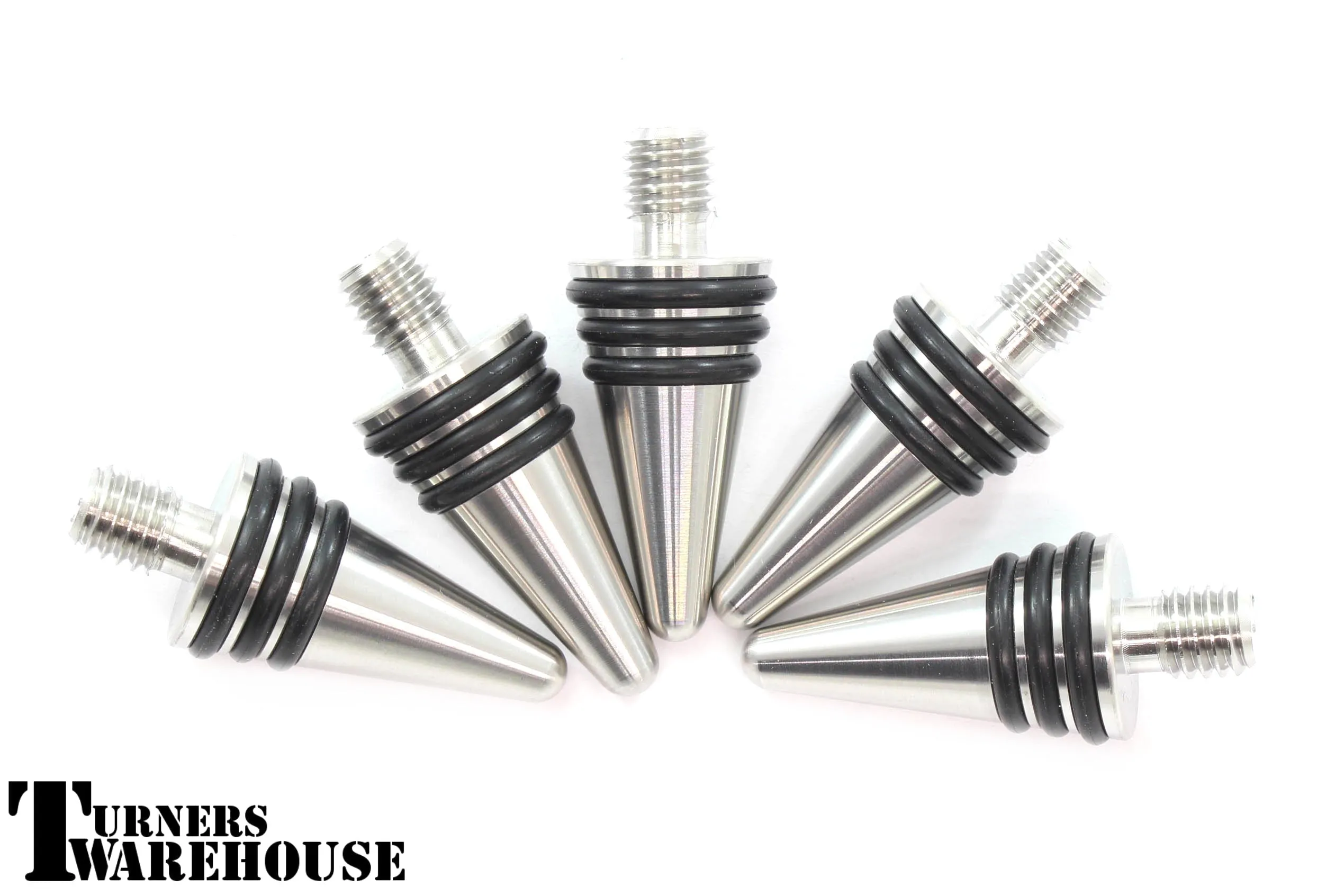 Stainless Steel Bottle Stoppers - Made in USA